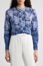 KOBI HALPERIN Print Top at Nordstrom