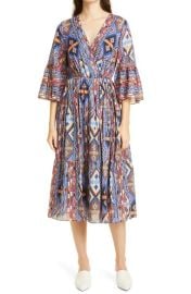 KOBI HALPERIN Rosa Print Cotton Dress at Nordstrom