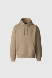 KOLTON Double-Face Jersey Logo Hoodie for Men US at Mackage