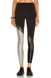 KORAL Venus Blackout High Rise Legging in Black Juniper Acropoles FWRD at FWRD