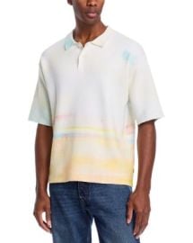 KROST Oversized Horizon Knit Polo Shirt Bloomingdales at Bloomingdales