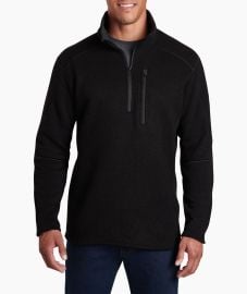 KUHL Interceptr Quarter-Zip Fleece Sweater - Mens REI Co-op at Rei