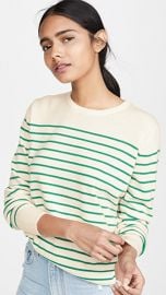 WornOnTV: Izzy’s blue stripe sweater on Dollface | Esther Povitsky ...