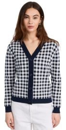 KULE The Liam Cardigan Navy L at Shopbop