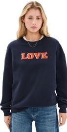 KULE The Oversized Love Sweatshirt Navy XL at Shopbop