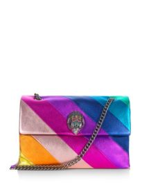 WornOnTV: Lauren's rainbow stripe shoulder bag on Queens, Pepi Sonuga