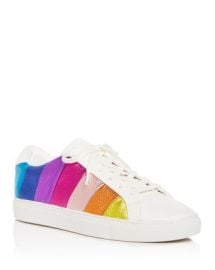 KURT GEIGER LONDON Kurt Geiger Womens Lane Stripe Low-Top Sneakers Bloomingdales at Bloomingdales