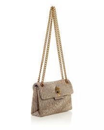 KURT GEIGER LONDON Mini Kensington Embellished Shoulder Bag Bloomingdales at Bloomingdales