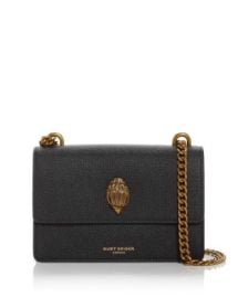 KURT GEIGER LONDON Shoreditch Small Leather Crossbody Bloomingdales at Bloomingdales