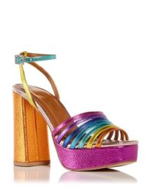 KURT GEIGER LONDON Womens Pierra Platform Sandals Bloomingdales at Bloomingdales