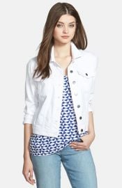 KUT from the Kloth and39Helenaand39 Denim Jacket at Nordstrom