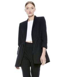 KYLIE BLAZER TOKYO JOGGER at Alice + Olivia