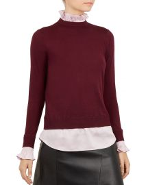 Kaarina Layered-Look Sweater at Bloomingdales