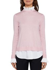 Kaarina Layered-Look Sweater ted baker at Bloomingdales