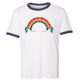 Kacey Musgraves Rainbow Ringer Tee at Merch Bar