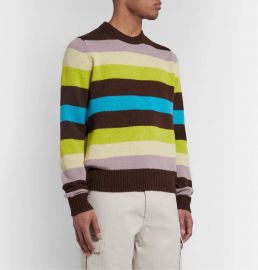 Kai Striped Wool Sweater at Mr Porter