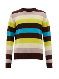 Kai striped wool sweater at Matches