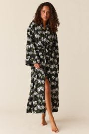 Kaia Cloud Jersey Kimono Robe in Blossom MASONgrey at Mason Grey