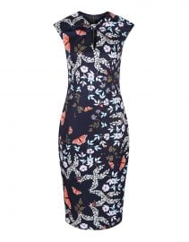 Kairra Kyoto Gardens Dress by Ted Baker at Amazon