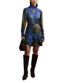 Kaisley Paisley Print Dress at Bloomingdales