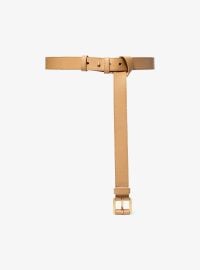 Kaitlin Leather Trouser Belt at Michael Kors