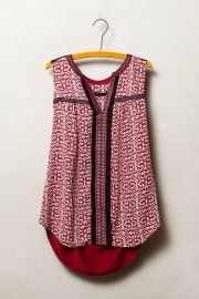 Kakali Tank at Anthropologie