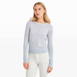 Kalani Tipped Sweater at Club Monaco