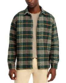 Kaleb Button Front Overshirt at Bloomingdales