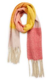 Kaleidoscope Colorblock Scarf by Free People at Nordstrom