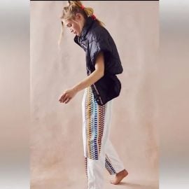 Kaleidoscope Embroidered Pants by Free People at Poshmark