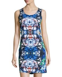 Kaleidoscope print dress at Last Call