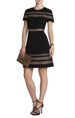 Kalli Lace inset dress at Bcbgmaxazria