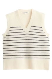 Kaltidi Striped Cropped Sweater Vest at Nordstrom Rack