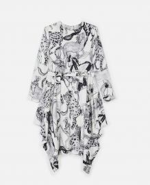 Kalyn Horse-Print Dress at Stella McCartney