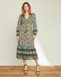 Kameya Maxi Dress at Veronica Beard