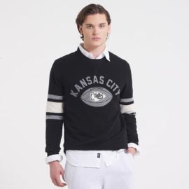 Kansas City Chiefs x Todd Snyder Cashmere Crew Sweater at Fanatics