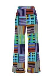 Kantuta Pants in Malla Print De Loreta at De Loreta
