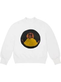 Kanye West  Jesus Is king  Chicago Crew Neck Sweatshirt - Farfetch at Farfetch