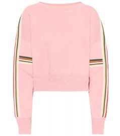 Kao Cotton-Blend Sweater by Isabel Marant Etoile at Mytheresa