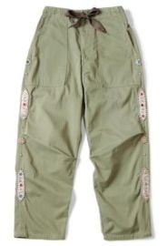 Kapital Herringbone easy baker pants Studded studs remake eBay at eBay