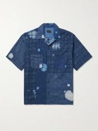 Kapital Kaya Boro Distressed Patchwork at Mr Porter