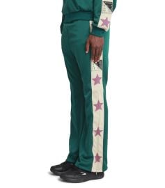 Kapital Smooth Jersey Stant Man Woman Track Pants Green SOMEWHERE at Somewhere Official