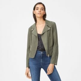 Kapri Moto Jacket at Club Monaco