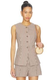 Karan Vest at Revolve