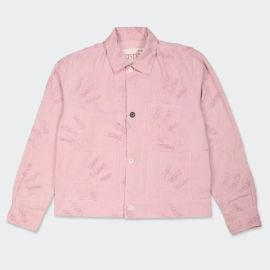 Kardo Craft Collection Bodhi Jacket - Fondant Pink on Garmentory at Garmentory