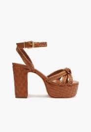 Kareena Woven Platform SCHUTZ at Schutz