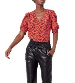 Karemele Silk Top by Joie at Saks Fifth Avenue