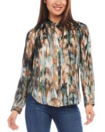 Karen Kane Printed Top Bloomingdales at Bloomingdales