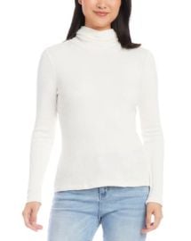 Karen Kane Ribbed Knit Turtleneck Top Bloomingdales at Bloomingdales