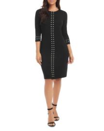 Karen Kane Studded Sheath Dress Bloomingdales at Bloomingdales